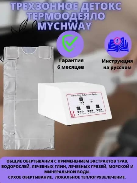 Трехзонное термоодеяло для обёртывания