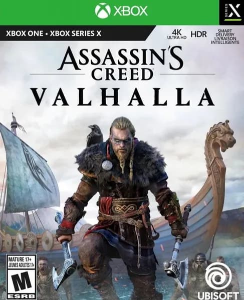 Игра Assassin s Creed Valhalla, цифровой ключ для Xbox One/Series X S, Русская озвучка