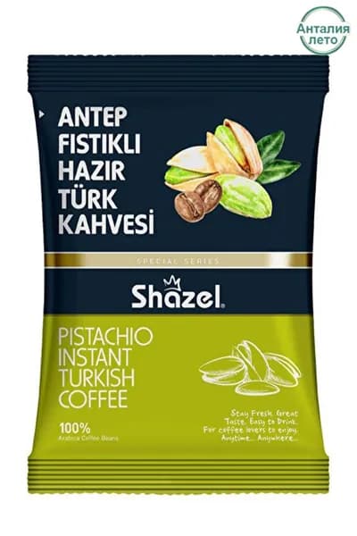 Shazel Кофе растворимый Порошковый 100г. 1шт.