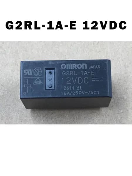 G2RL-1A-E 12VDC Реле OMRON