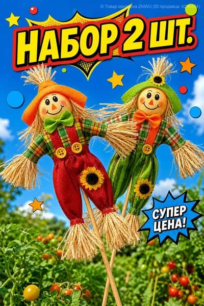 Пугало садовое