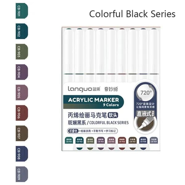 Акриловая ручка