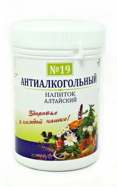 Чайный напиток Универсал - Фарма Антиалкогольный Алтайский 19, 50г