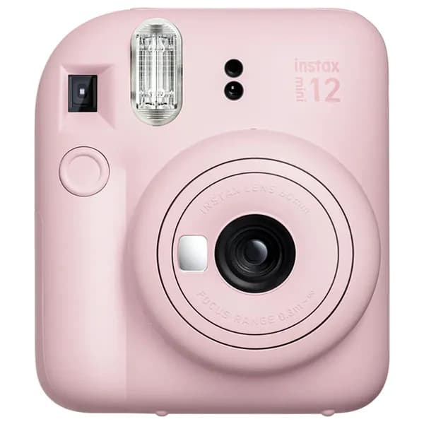Фотокамера для моментальных снимков INSTAX MINI 12 BLOSSOM PINK - BUNDLE BOX