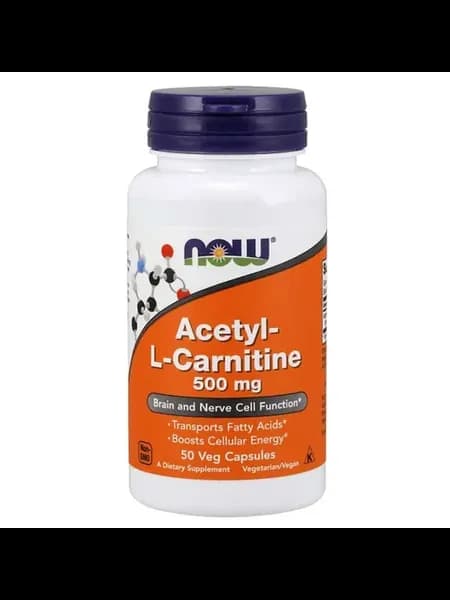 Acetyl L-Carnitine 500 мг. (50 капс.)