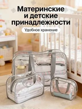 Сумка для мамы, комплект