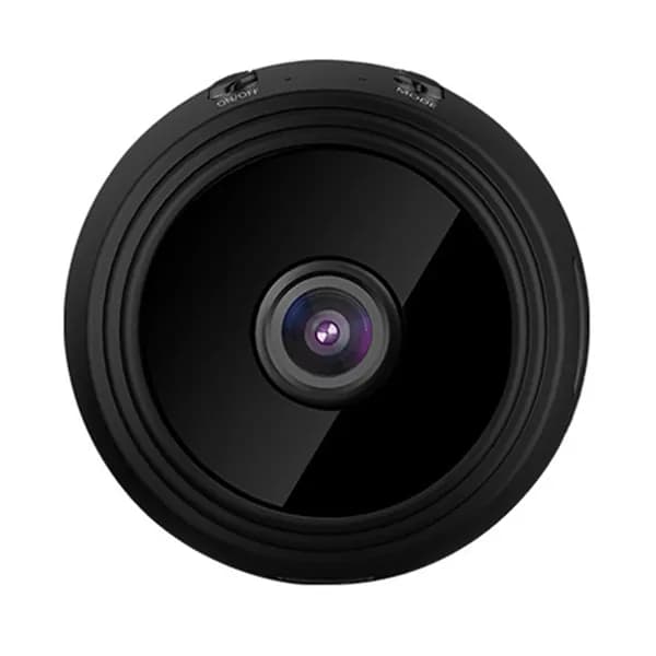 WiFi-камера наблюдения за питомцами и младенцами A9, 1080p, ночное видение, компактная, с поворотным креплением