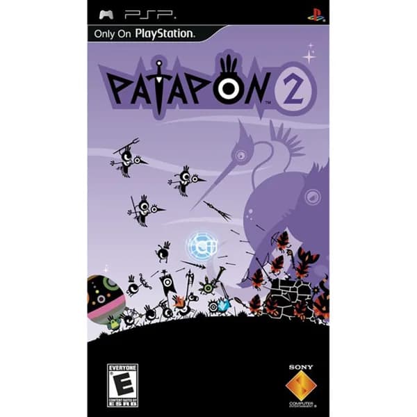 Игра PSP игра Patapon 2 (PlayStation Portable (PSP), Русская версия)
