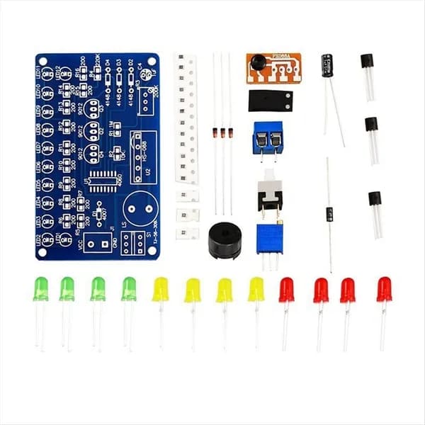 CD4060 Комплект Музыкального Фонаря SMD Печатная Плата Музыкального Освещени
