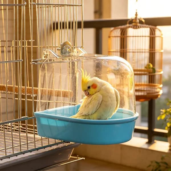 Кормушка для птиц на окно