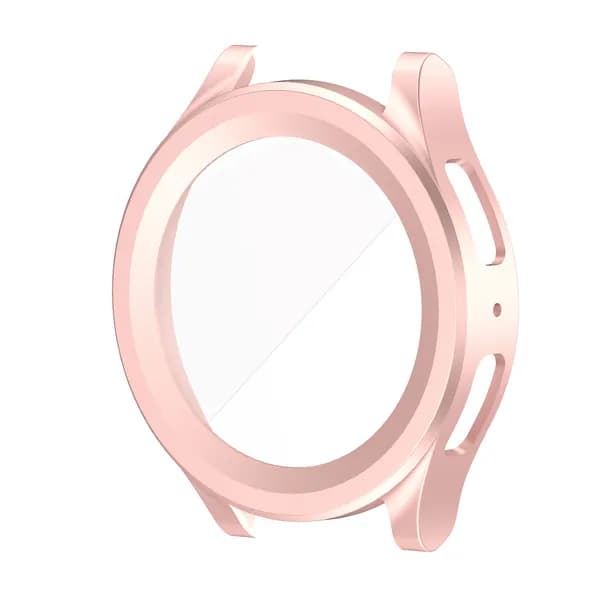 Закаленное стекло + Чехол для Samsung Galaxy Watch 5 Pro Cover 45 мм, защитная пленка для экрана с жестким бампером для ПК, аксессуары для Galaxy Watch