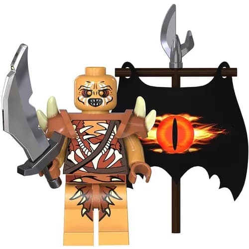 Фигурка Lord of the Rings Властелин Колец Орк Совместима с Lego Конструктор для мальчиков