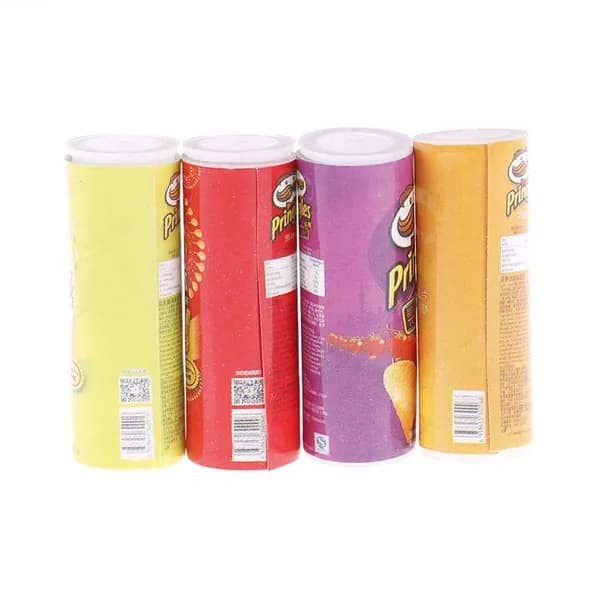 Pringles 4 комплекта кукольного домика-симулятора карманной модели картофельных чипсов