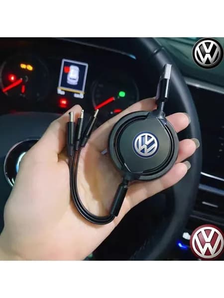 Volkswagen зарадная прылада
