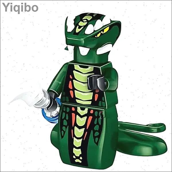 Фигурка Ninjago Ниндзяго, серпентин Ацидикус, конструктор
