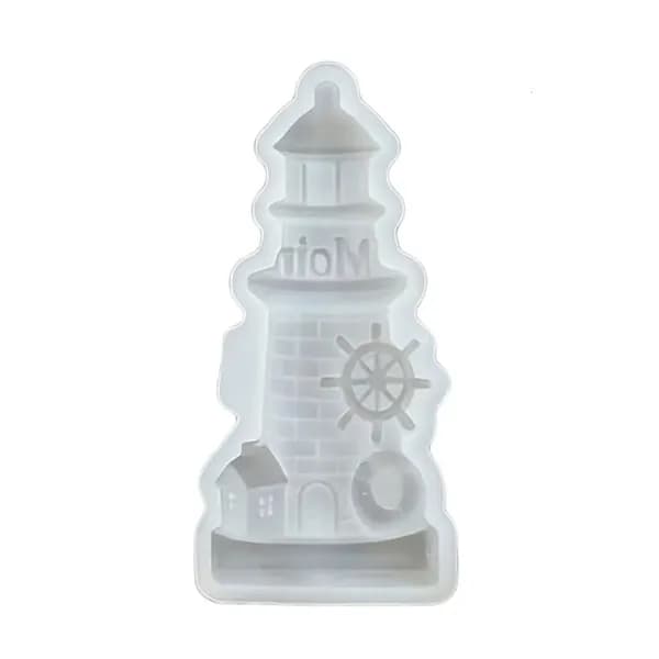 3D-форма Маяк из силикона, - S2786