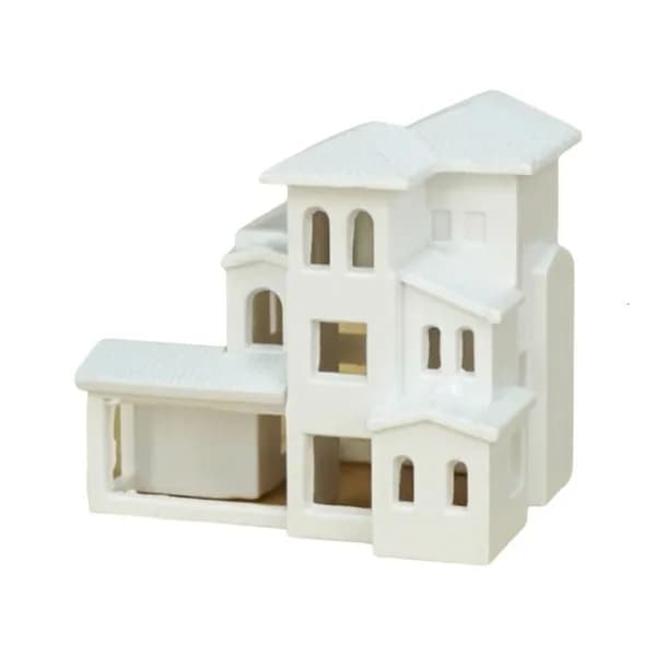 Дом вилла N масштаб 1:500, - B