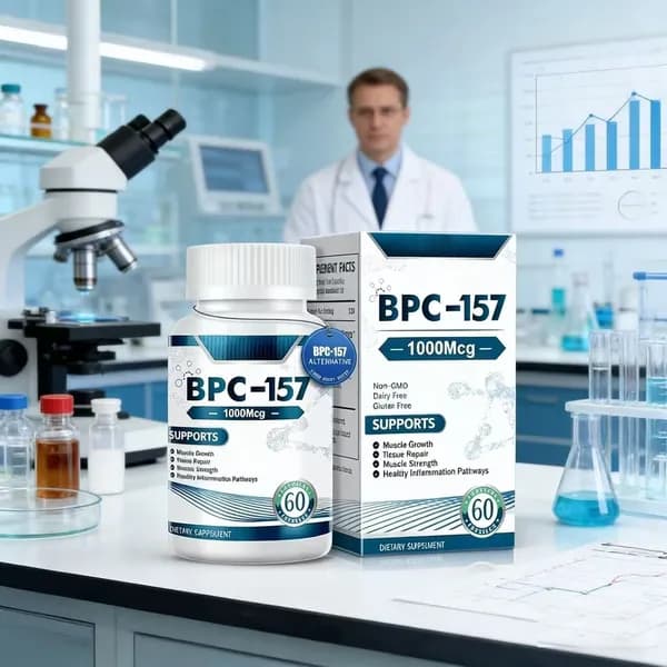 Эксклюзивный комплекс BPC157 от для восстановления тканей, 60 капсул