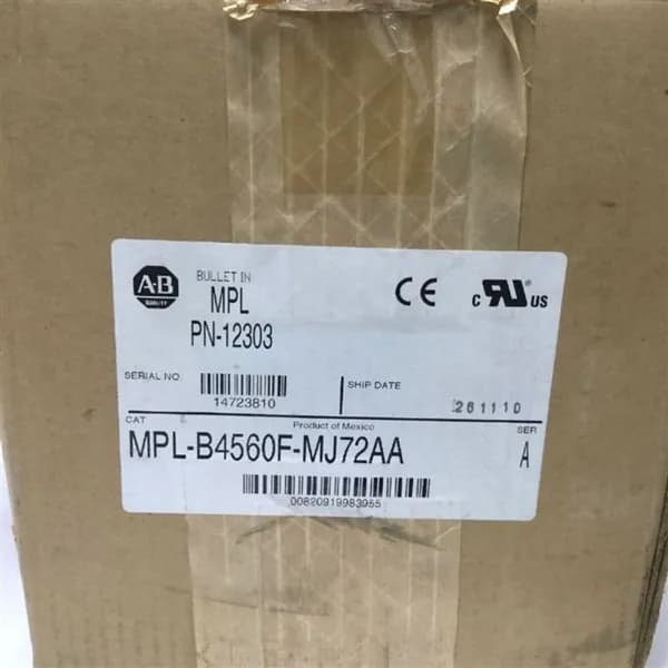 Модуль Allen-Bradley MPL-B4560F-MJ72AA