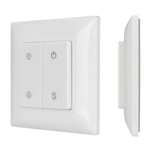 Панель SMART-P46-DIM-P-SUF (3V, 1 зона, Knob, 2.4G) (Arlight, Пластик)
