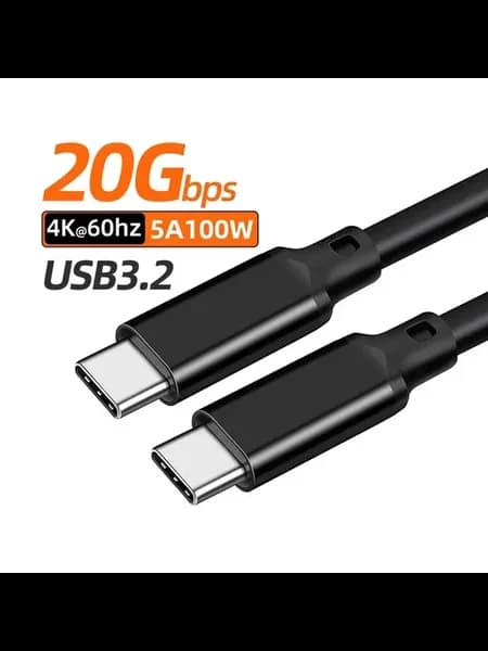 USB C to USB C кабель 2 м
