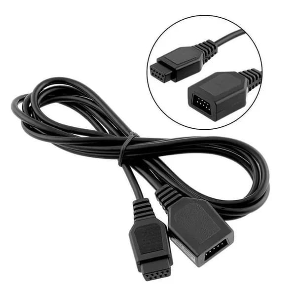 Удлинительный кабель с 9 контактами для контроллеров Sega Genesis 2/3 Megadrive 2