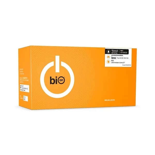 Картридж Bion BCR-106R02183 для Xerox Phaser 3010/3040, WorkCentre 30453010/3040/3045 Черный, 2300 страниц