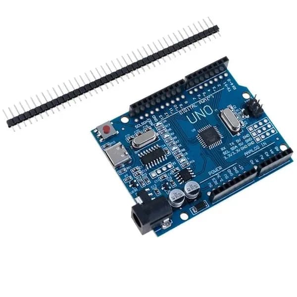 Микроконтроллер Arduino Uno R3 CH340 type-C