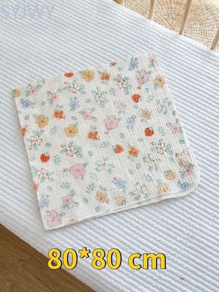 SYJWY Пеленка для малышей 80 x 80 см, Ткань, 1 шт