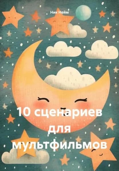 10 сценариев для мультфильмов | Ник Нейм | Электронная книга