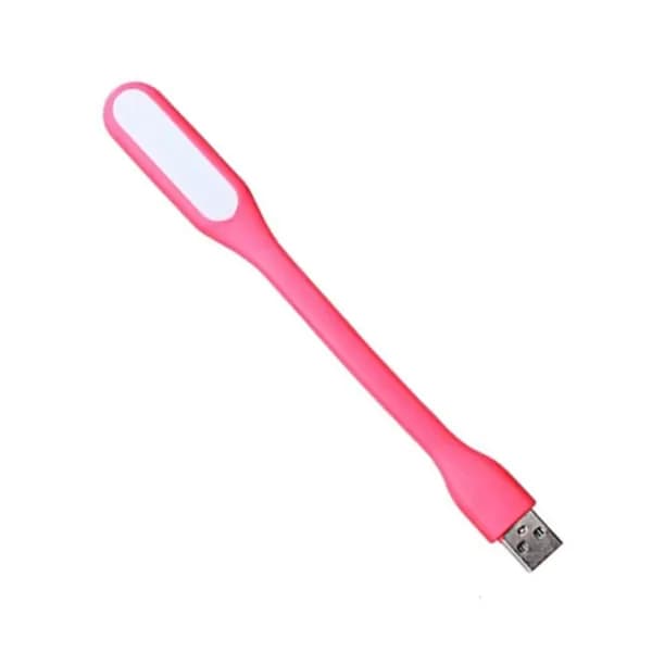 Настольная лампа USB с поворотом 360 , Розовый - A