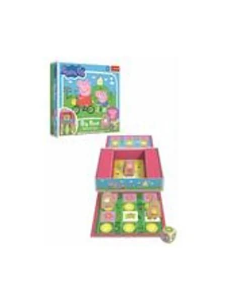 Trefl Peppa Pig: Das grosse Rennen настольная игра