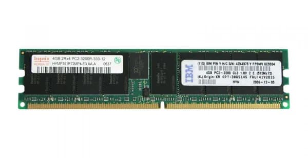 IBM Оперативная память DDR2, 400 МГц, 1 x (41Y2815)
