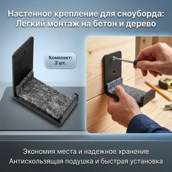 Крепления лыжные