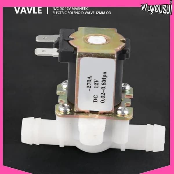 N/C Water Inlet Valve, влагозащитный и антикоррозийный, для бытовых водопроводов