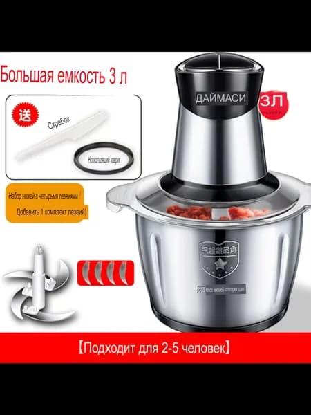 Электрическая мясорубка