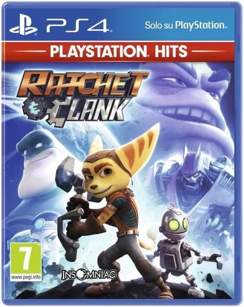 Игра Ratchet & Clank (PlayStation 4, Русская версия)