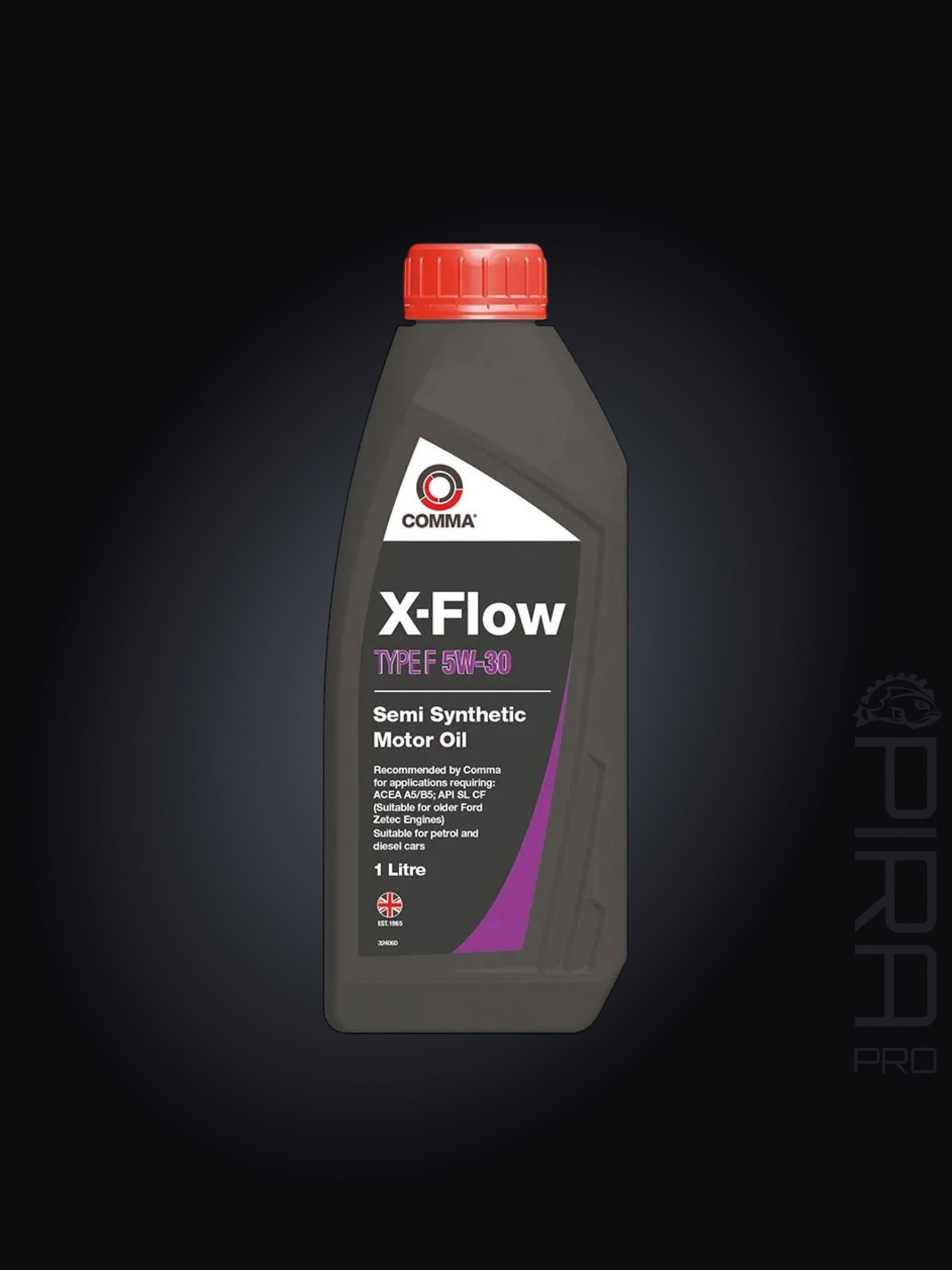 Comma X-FLOW TYPE F 5W-30 Масло моторное, Полусинтетическое, 1 л
