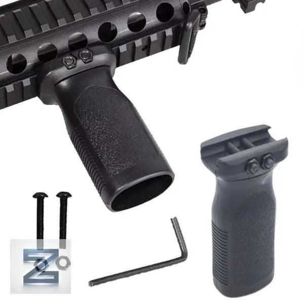 Предыдущая вертикальная рукоятка в стиле Airsoft Rug для пневматической винтовки Airsoft BB AR15 Полимерная рукоятка дл
