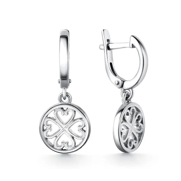Серьги серебро 925 пробы