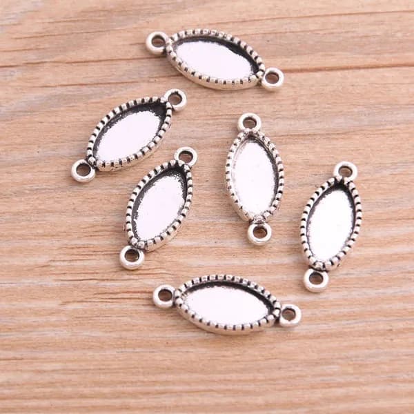 Подвесной соединитель с геометрической нижней опорой 10pcs