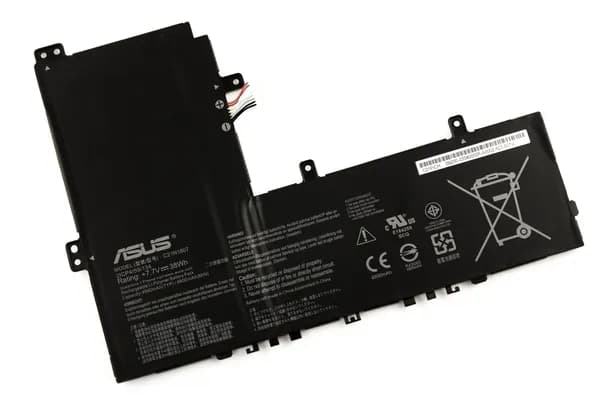 Аккумулятор для Asus Chromebook C223NA (11.4V 4800mAh) ORG p/n: C21N1807 0B200-03040000