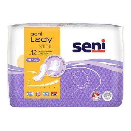 СЕНИ LADY урол прок Mini Comfort №10+2 #