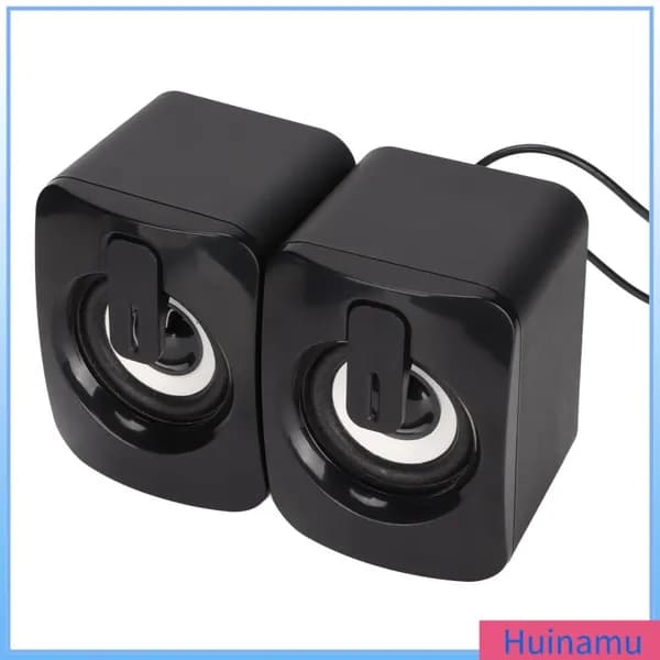 Мини динамики, USB питание, для стационарных и мобильных устройств