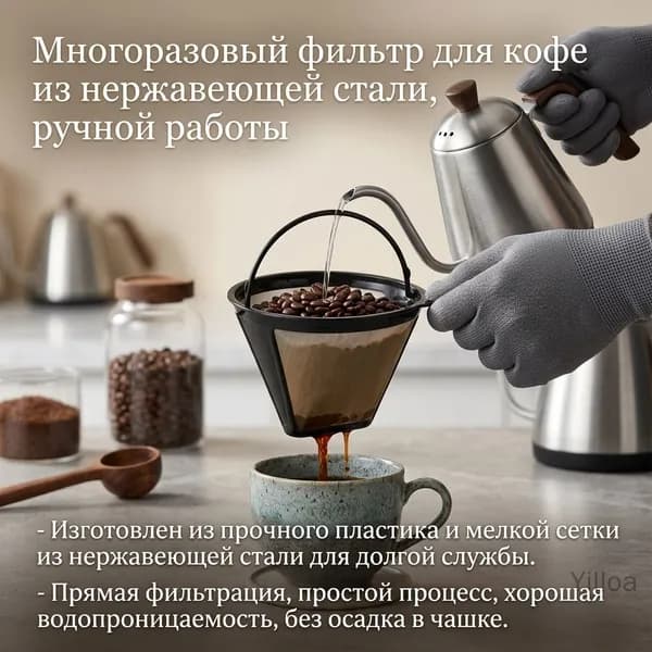 Фильтр для чая, кофе №1, 1 шт