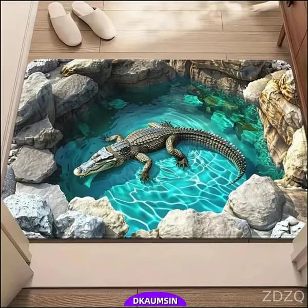 Коврик придверный 60x90 см