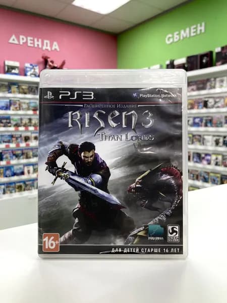 Игра PS3 Risen 3: Titan Lords. Товар уцененный