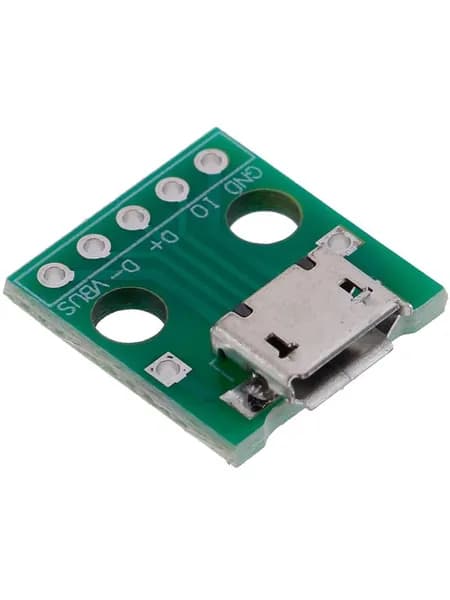(10 для продажи) MICRO-5P материнское сиденье типа B для погружения