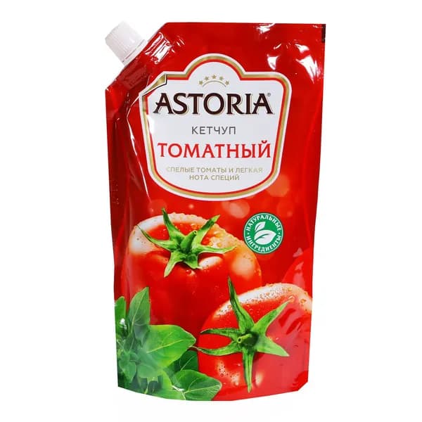 Кетчуп Astoria Томатный 330 г