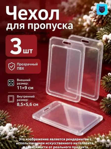 чехол для пропуска прозрачный (для пропуска чехол прозрачный)